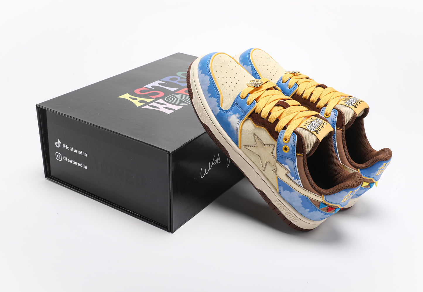 ASTROWORLD Customs (PRE ORDER)