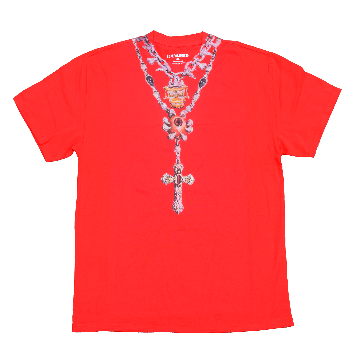 Chains t-shirt - red