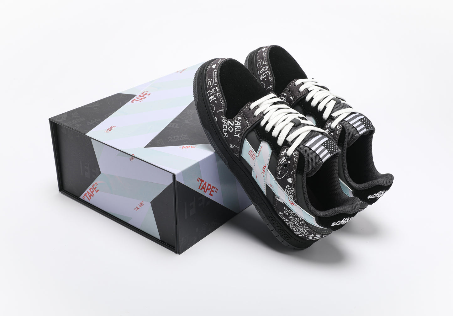 LUV IS RAGE 2 CUSTOMS NEW (PRE ORDER)