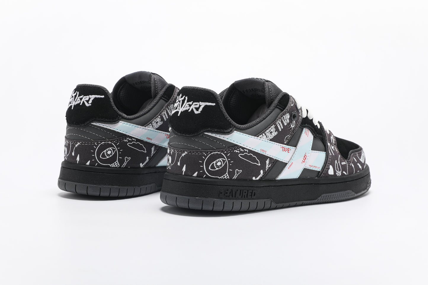 LUV IS RAGE 2 CUSTOMS NEW (PRE ORDER)