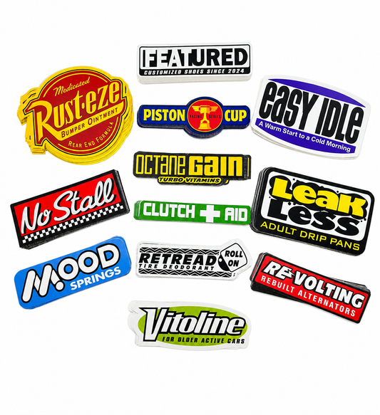 SPONSOR STICKER PACK
