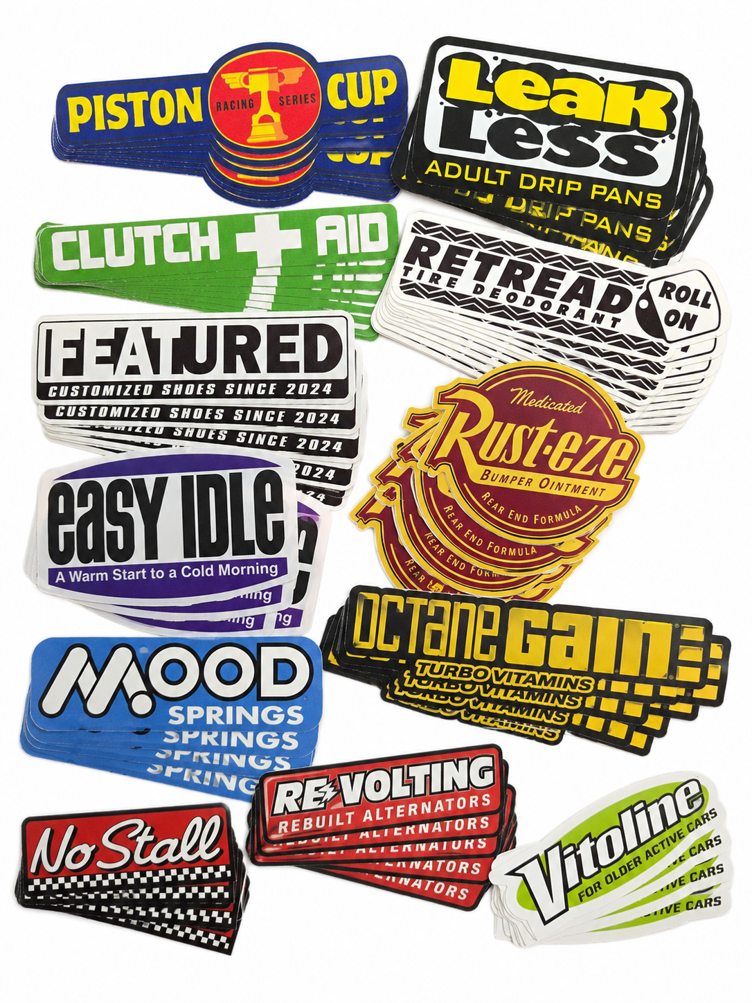 SPONSOR STICKER PACK